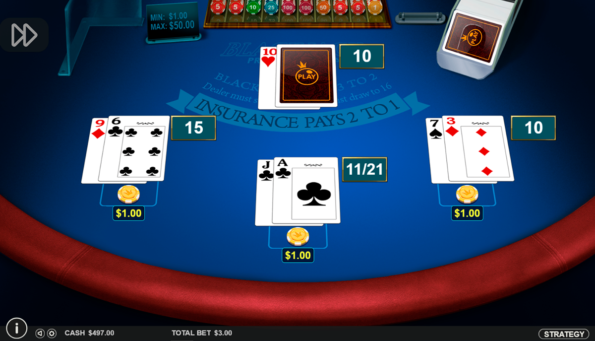 American blackjack pragmatic