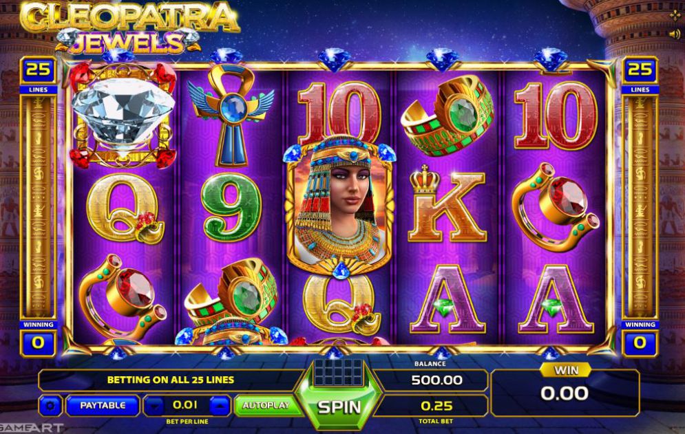 Cleopatra jewels logo
