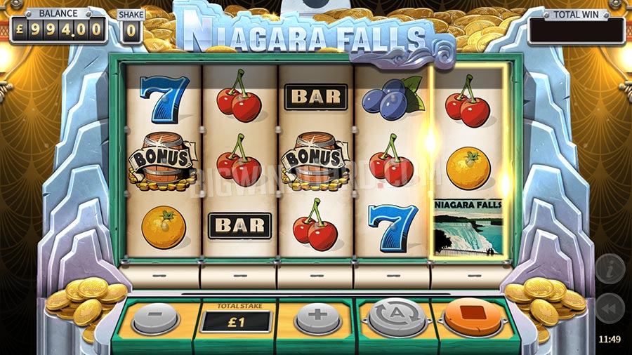 Niagara falls logo