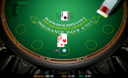 Single Hand Blackjack
