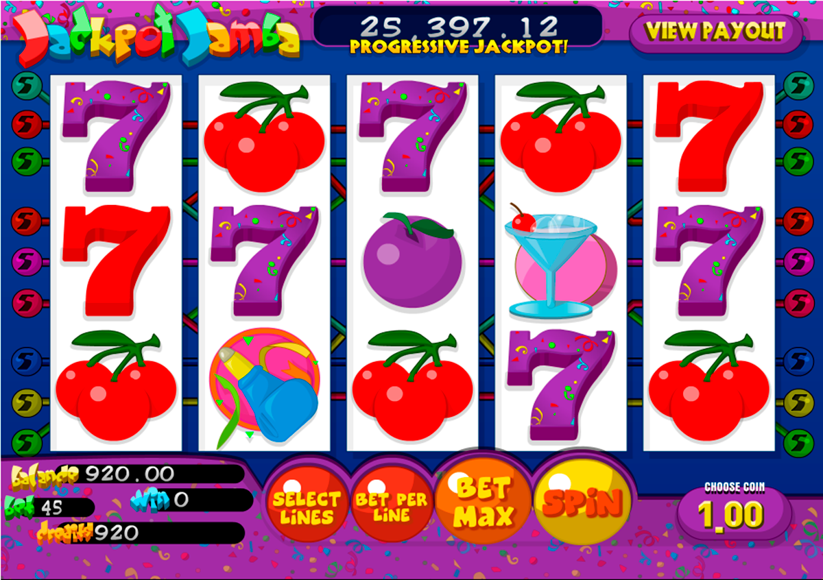Jackpot jamba betsoft