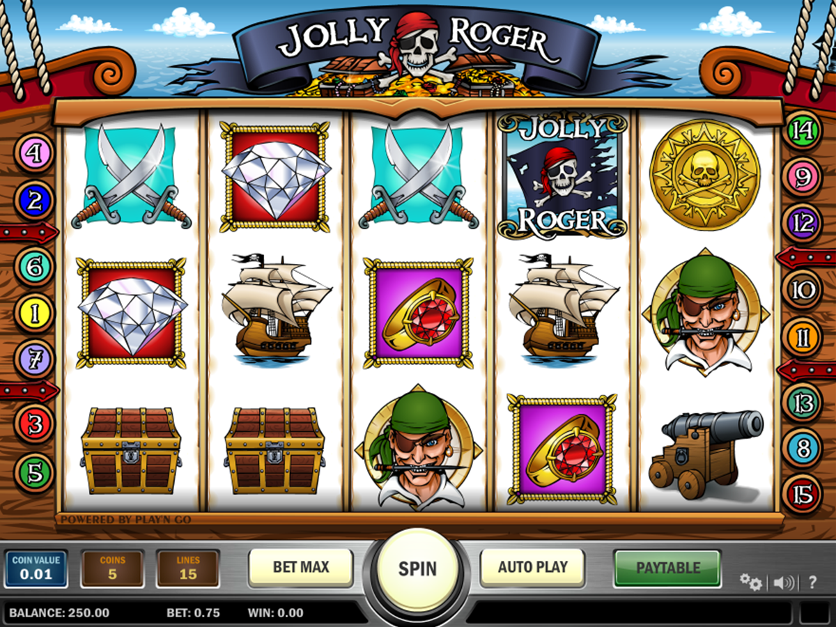 Jolly roger playn go