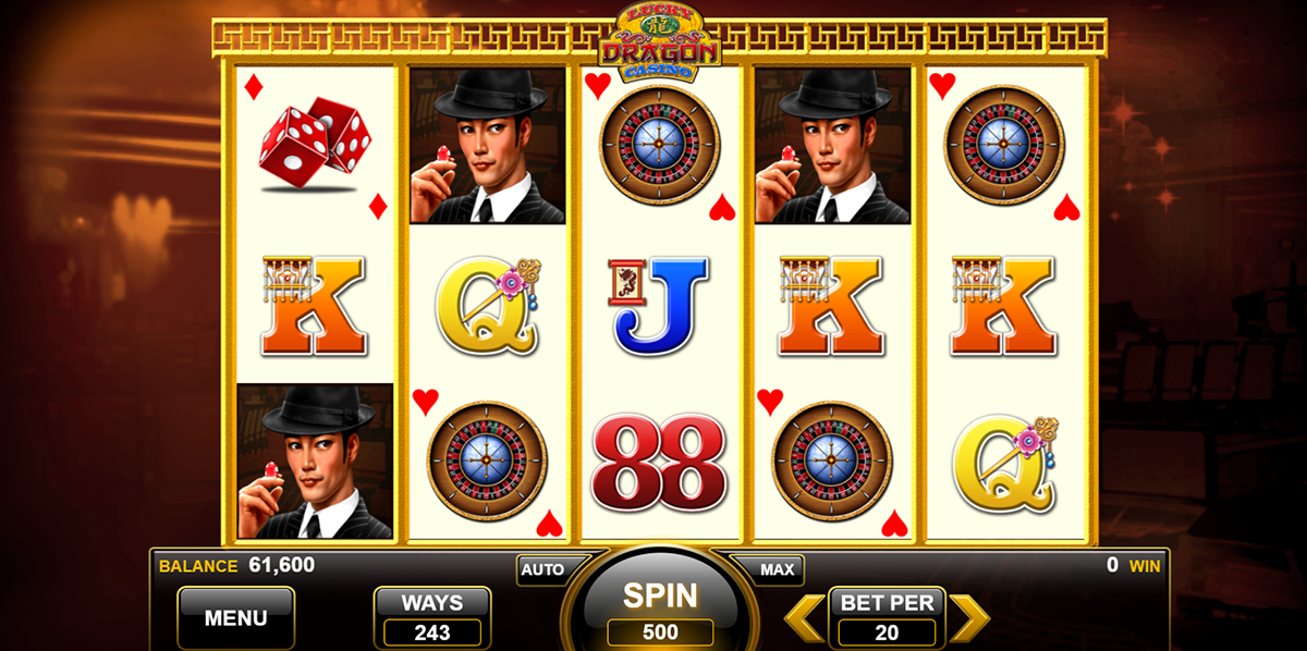 Lucky dragon casino spin games