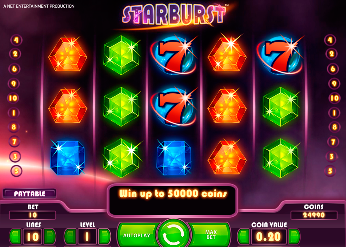 Starburst netent