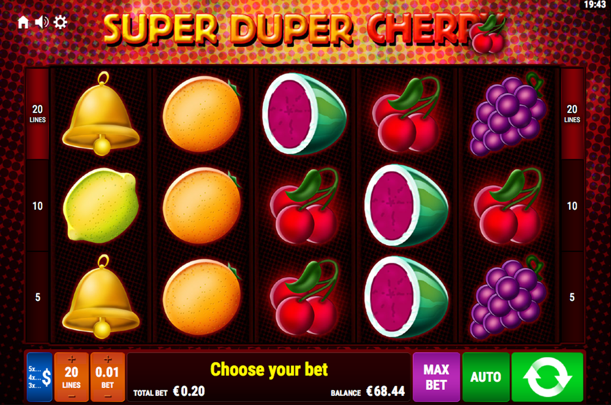 Super duper cherry bally wulff