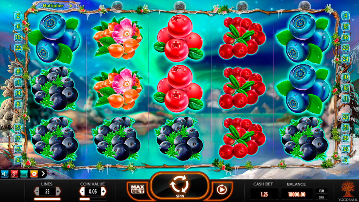Winterberries yggdrasil