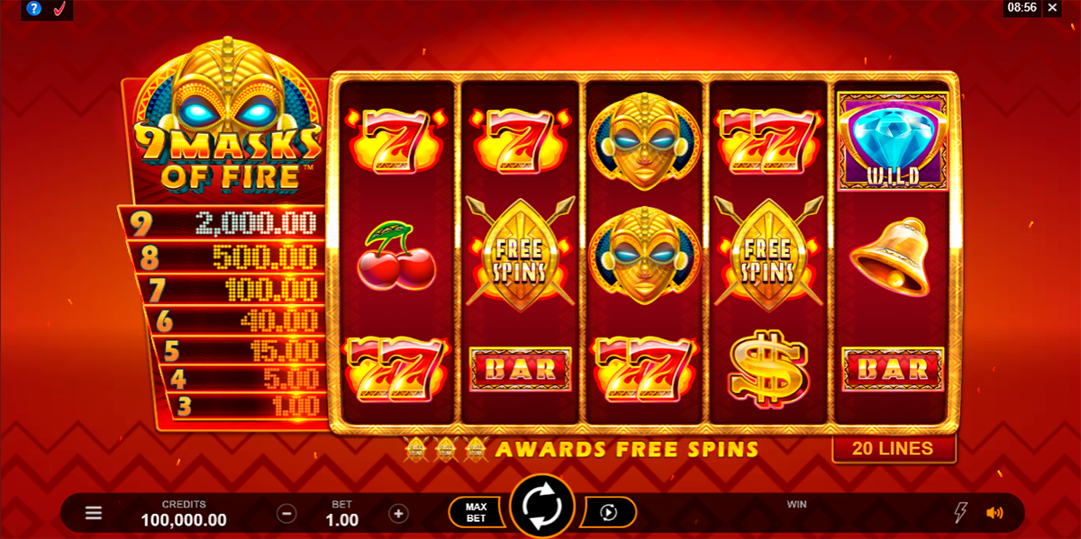 9 masks of fire gameburger studios