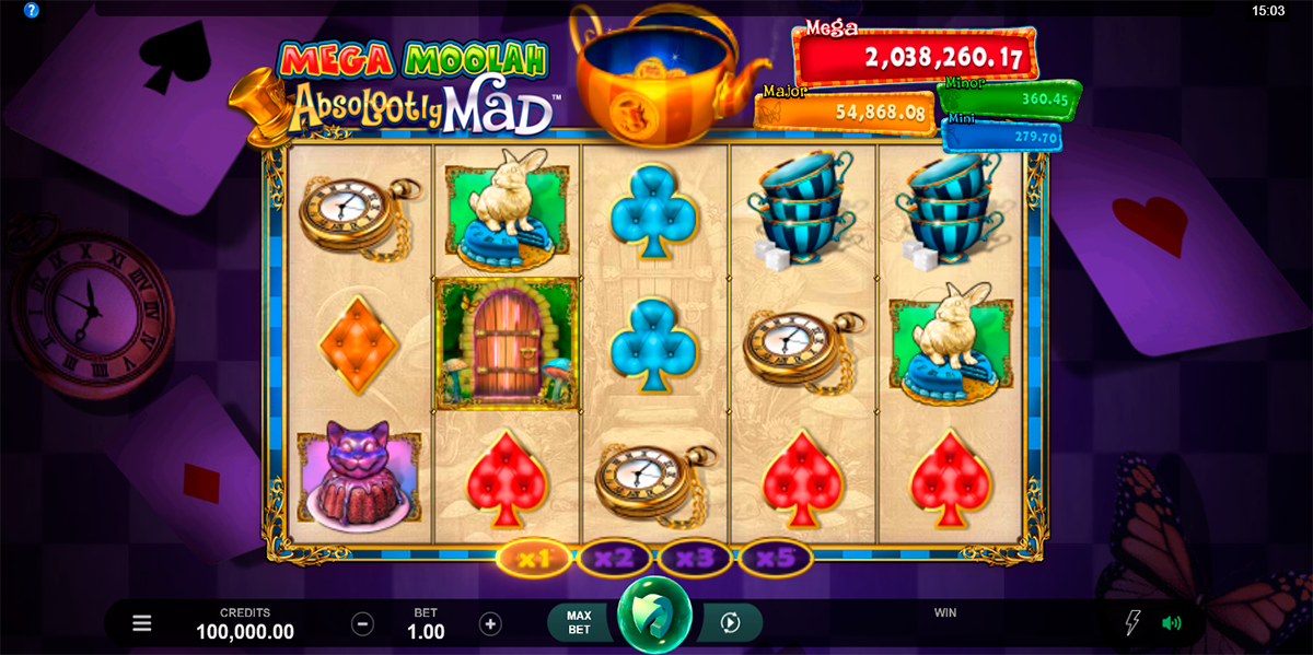 Absolootly mad mega moolah triple edge studios