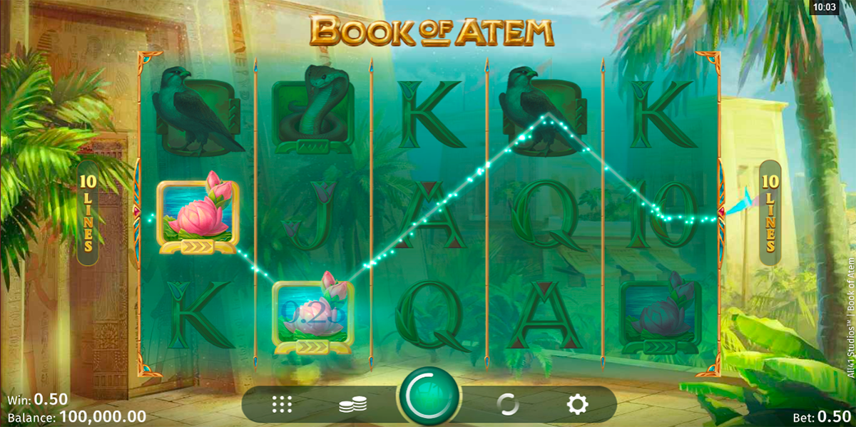 Book of atem all41 studios