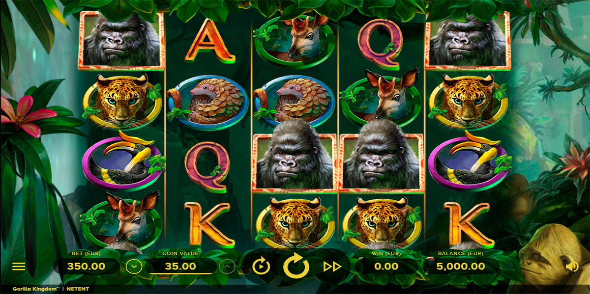 Gorilla kingdom netent