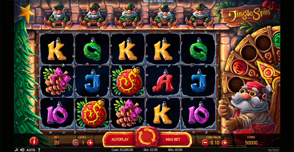 Jingle spin netent