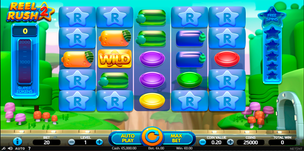 Reel rush 2 netent