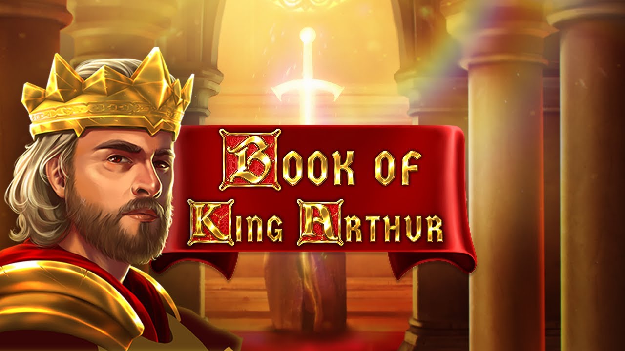 Book of king arthur logo