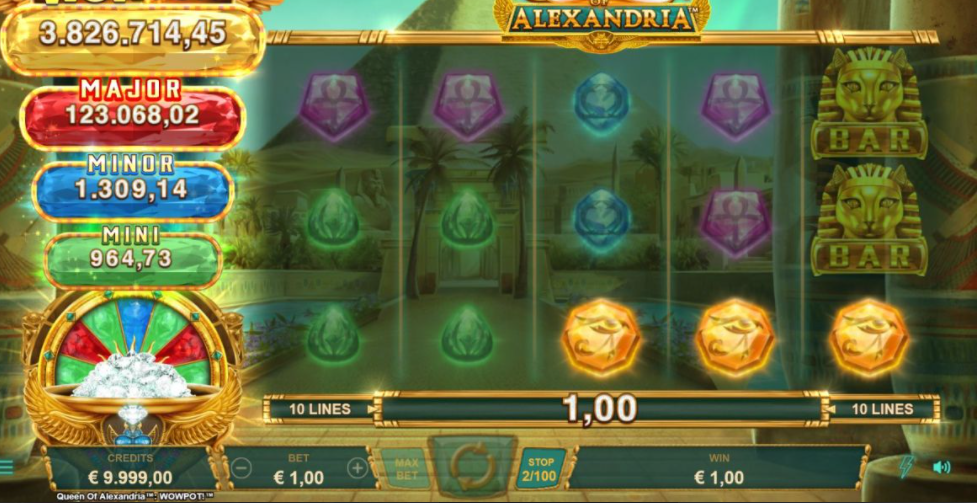 Queen alexandria wow pot logo