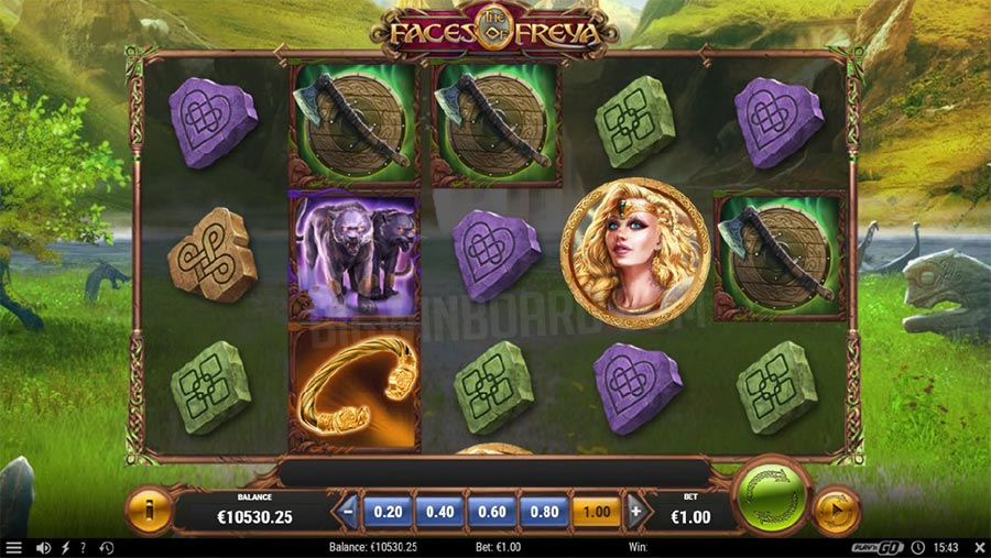 He faces of freya slot