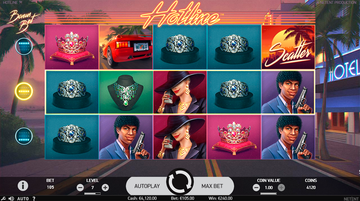 Hotline netent