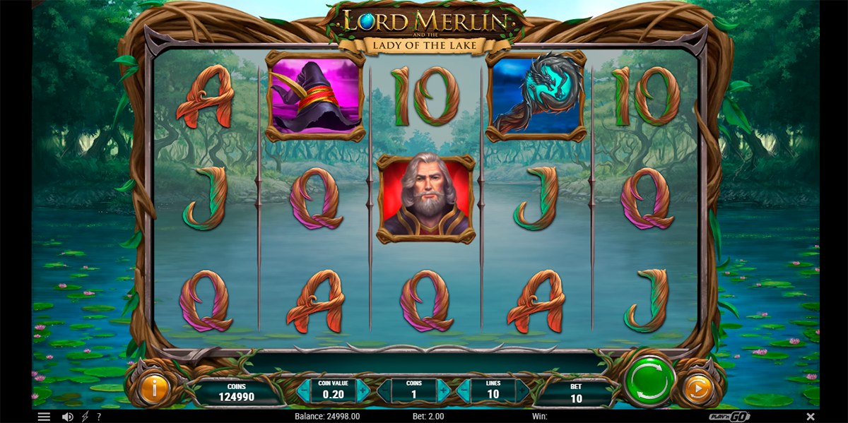 Lord merlin and the lady of the lake playn go