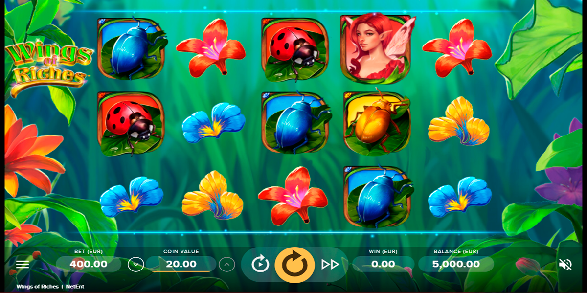 Wings of riches netent